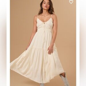 New with tags Altar’d state Tia midi dress